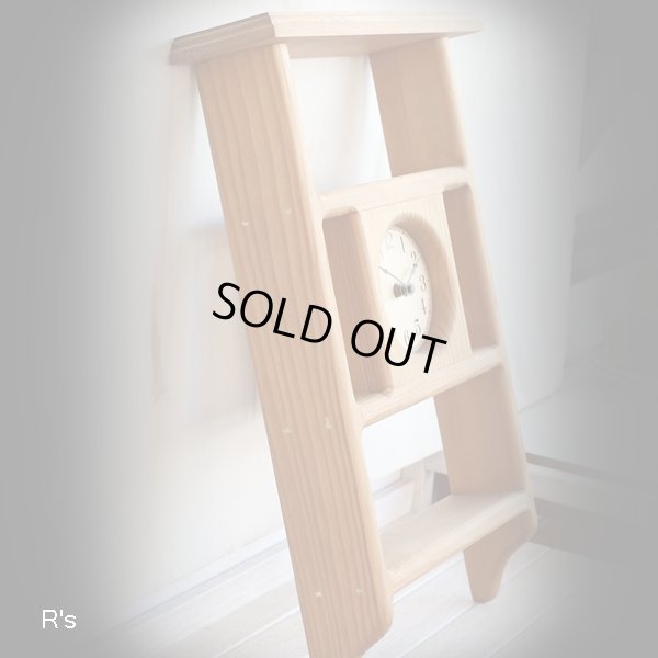 画像2: U.S.A.　WINCHUCK　WOODBOX　木製ウォールクロック　壁掛け時計　ユーズド品（店5343）