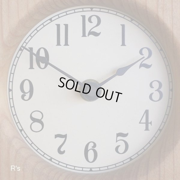 画像5: U.S.A.　WINCHUCK　WOODBOX　木製ウォールクロック　壁掛け時計　ユーズド品（店5343）