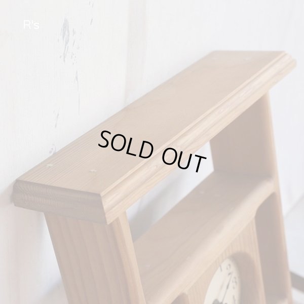 画像6: U.S.A.　WINCHUCK　WOODBOX　木製ウォールクロック　壁掛け時計　ユーズド品（店5343）