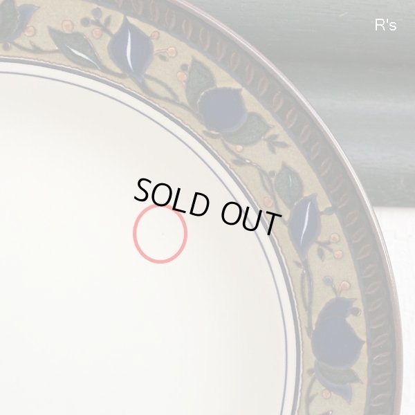 画像4: MIKASA　ミカサ　Potter's Gallery　ペア　カレーセット　MK222　葉柄　未使用品　箱付き（MM5348）