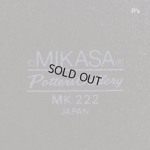 画像6: MIKASA　ミカサ　Potter's Gallery　ペア　カレーセット　MK222　葉柄　未使用品　箱付き（MM5348）