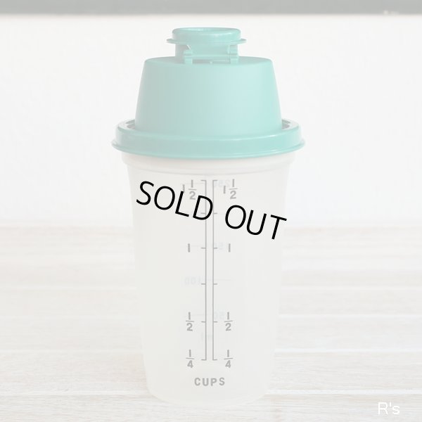 画像5: タッパーウェア　プチシェーク　シェイカー　グリーン　未使用品（箱7　5358）