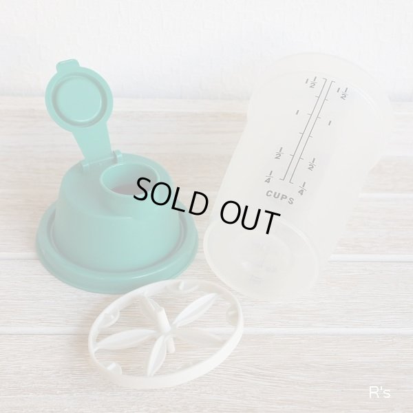 画像7: タッパーウェア　プチシェーク　シェイカー　グリーン　未使用品（箱7　5358）