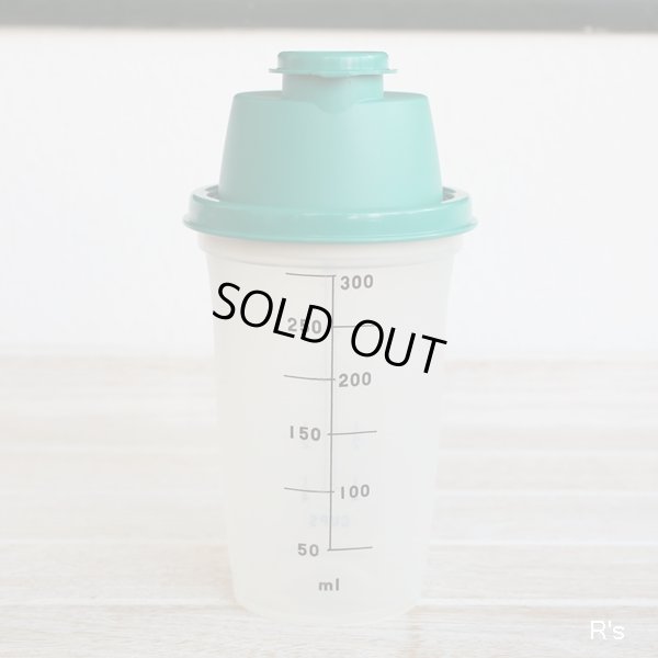 画像4: タッパーウェア　プチシェーク　シェイカー　グリーン　未使用品（箱7　5358）