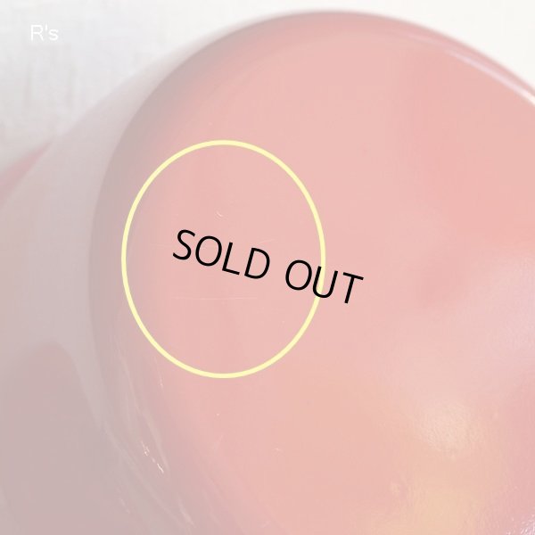 画像8: タチバナ　K&Y　ホーローキャニスター/小物入れ　赤　未使用品（ゆ5355）