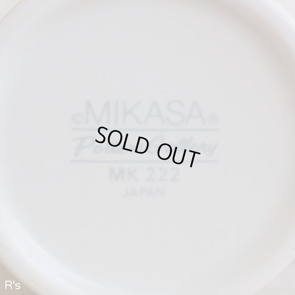 画像9: MIKASA　ミカサ　Potter's Gallery　ペア　カレーセット　MK222　葉柄　未使用品　箱付き（MM5348）