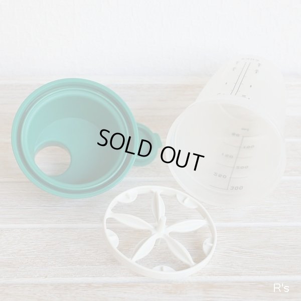 画像6: タッパーウェア　プチシェーク　シェイカー　グリーン　未使用品（箱7　5358）