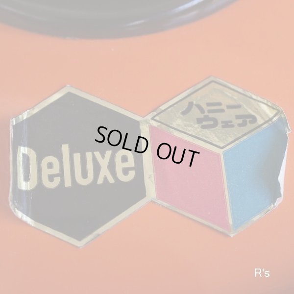 画像3: 富士ホーロー　ハニーウェア　ホーロー両手鍋　20ｃｍ　幾何学花柄　未使用品（a 5370）