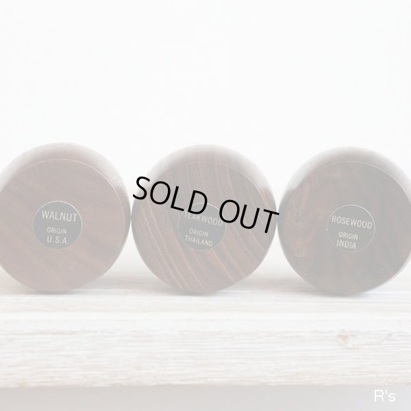 画像6: 銘木盃　青峰重倫作　木製盃5客セット　未使用品　共箱付き（u 5366）