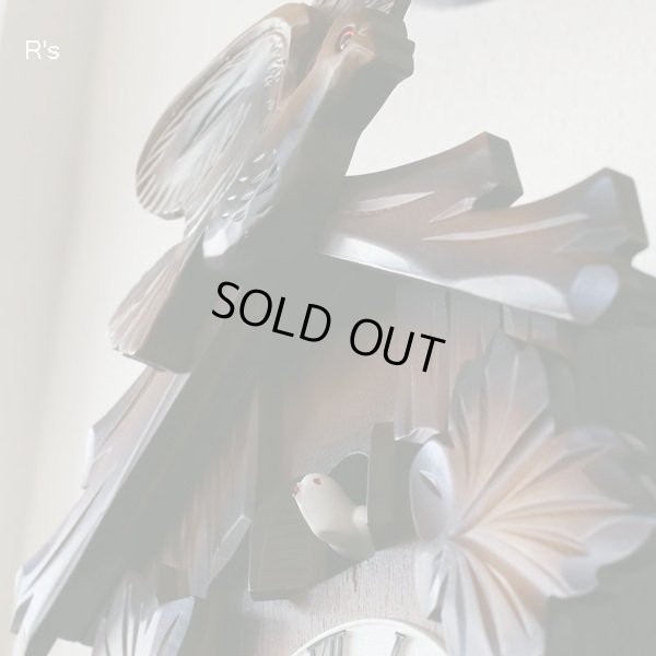 画像6: シチズン　木製　鳩時計　電池式振り子時計　レトロ掛け時計　ユーズド美品（店5363）