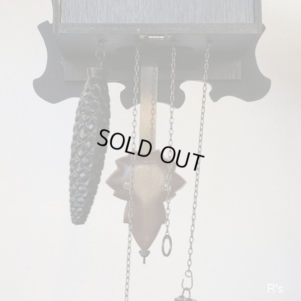 画像7: シチズン　木製　鳩時計　電池式振り子時計　レトロ掛け時計　ユーズド美品（店5363）