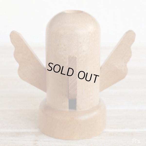 画像5: 鳥型　木製　爪楊枝入れ　楊枝とり　ユーズド品（店5364）