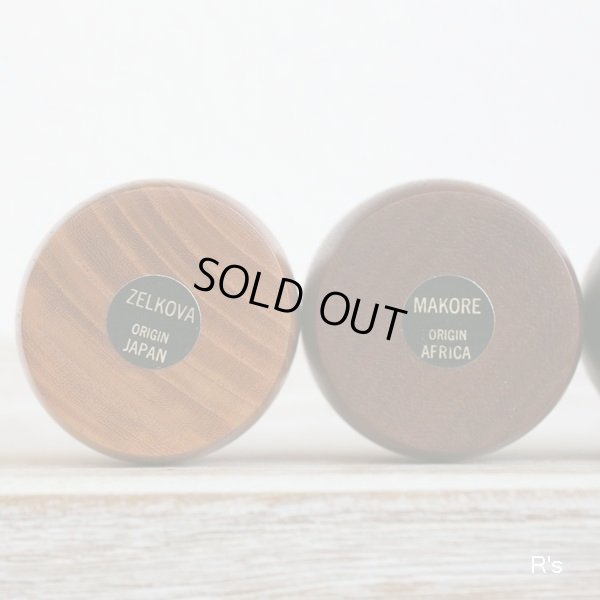 画像5: 銘木盃　青峰重倫作　木製盃5客セット　未使用品　共箱付き（u 5366）