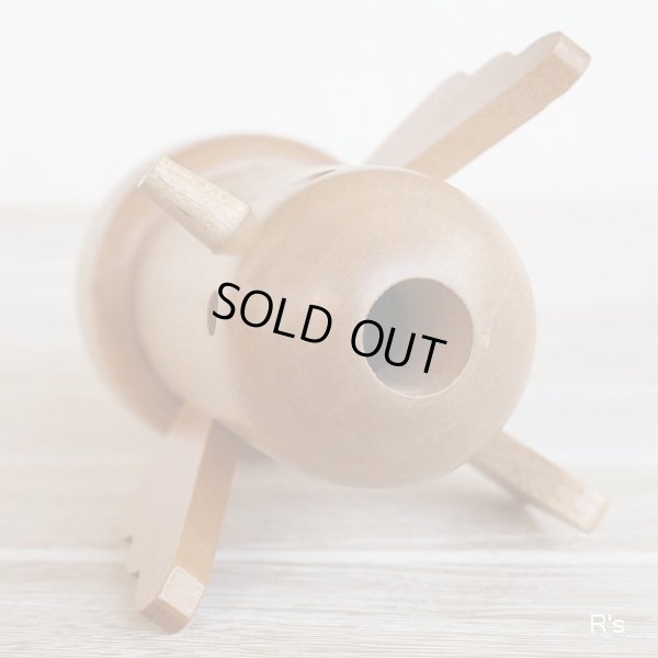 画像6: 鳥型　木製　爪楊枝入れ　楊枝とり　ユーズド品（店5364）