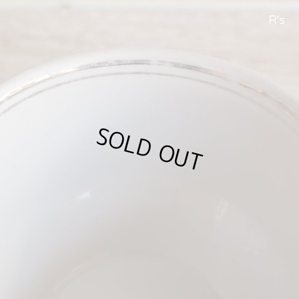 画像4: cccp RPR　ソビエト連邦　リガ陶器工場製　アンティークカップ＆プライウッドソーサー　茶色の柄　カスタム品（ｑ5400）