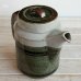 画像4: 陶器製　コーヒーポット　瀬戸物　グリーン　未使用品（ヤ5408）