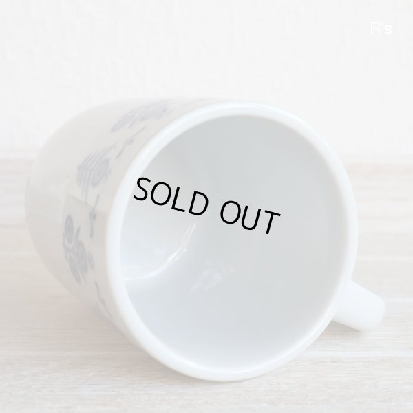 画像4: 日成陶器　趣味の百撰会　マグカップ　EDEN　花柄　未使用品（ヤ5410）