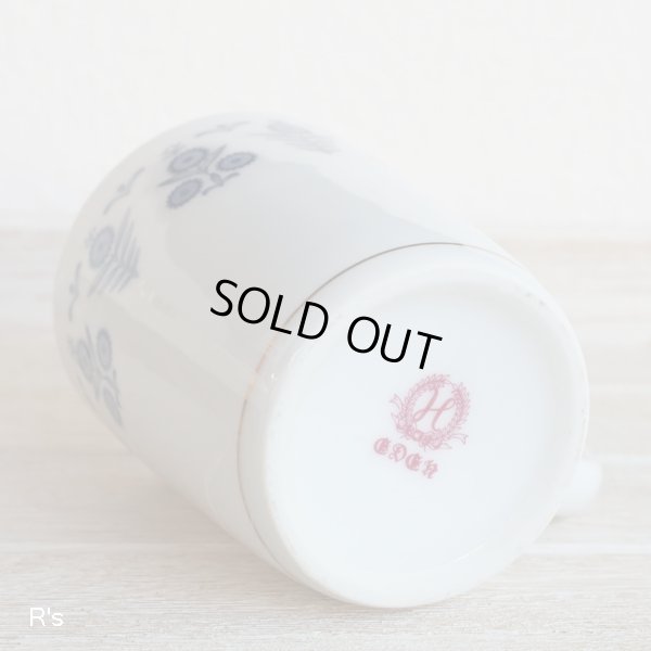 画像5: 日成陶器　趣味の百撰会　マグカップ　EDEN　花柄　未使用品（ヤ5410）