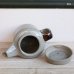 画像6: 陶器製　コーヒーポット　瀬戸物　グリーン　未使用品（ヤ5408）