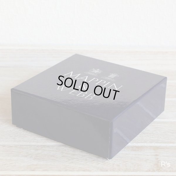 画像6: イギリス　MAPPIN＆WEBB　マッピン＆ウェッブ　シルバー　コースター　展示品　箱付き（箱1　5419）