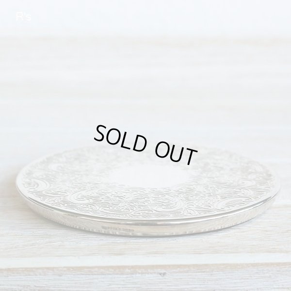 画像3: イギリス　MAPPIN＆WEBB　マッピン＆ウェッブ　シルバー　コースター　展示品　箱付き（箱1　5419）