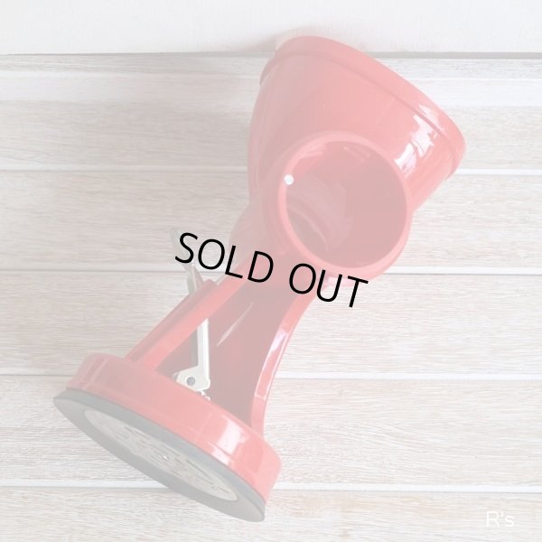 画像2: イタリア　Montedison　MOPLEN 貝印刃物　ミンサー　DK-505　赤　未使用品　箱付き　レシピ付き（店5422）