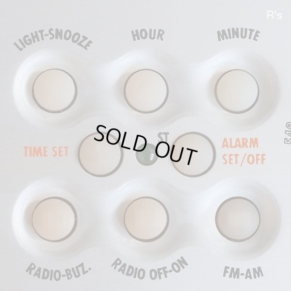 画像5: フランス　LEXON　レクソン　トラベルクロックラジオ　LA39　VOYAGEUR3　未使用品　箱付き（メ5455）