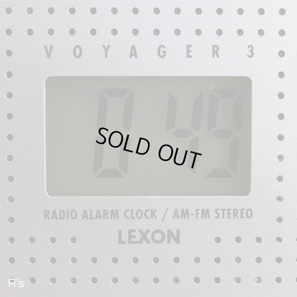 画像3: フランス　LEXON　レクソン　トラベルクロックラジオ　LA39　VOYAGEUR3　未使用品　箱付き（メ5455）