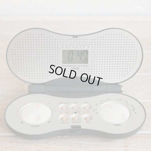 画像2: フランス　LEXON　レクソン　トラベルクロックラジオ　LA39　VOYAGEUR3　未使用品　箱付き（メ5455）