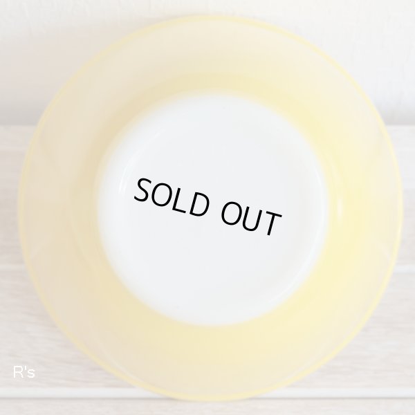 画像4: U.S.A.　PYREX　オールドパイレックス　OVENWEAR　14ｃｍボウル　Sサイズ　レモンイエロー　未使用品（EE5463）