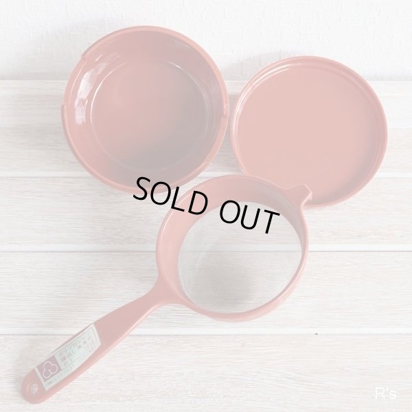 画像3: Silver　レトロ　茶こしセット　茶こし＆受け器　未使用品（や5467）