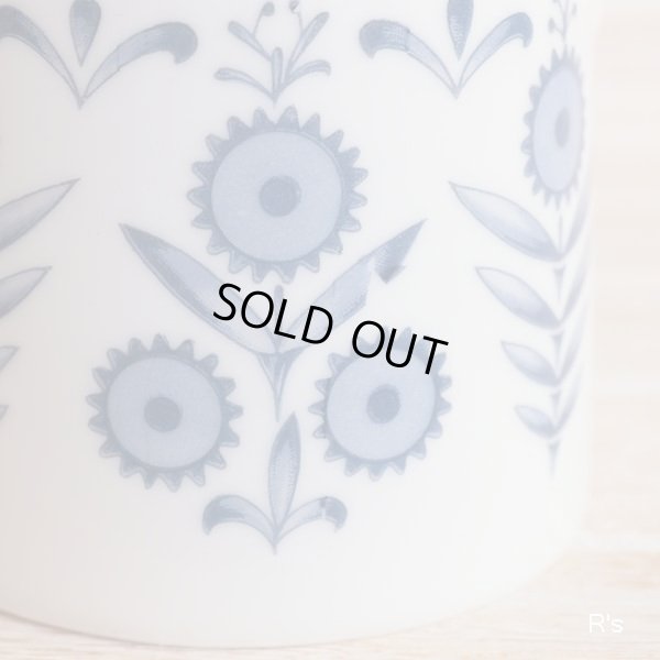 画像7: 日成陶器　趣味の百撰会　ティー・コーヒーポット　EDEN　花柄　未使用品（ほ5469）