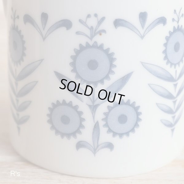 画像3: 日成陶器　趣味の百撰会　ティー・コーヒーポット　EDEN　花柄　未使用品（ほ5469）