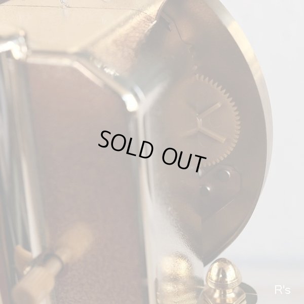 画像9: ドイツ　HERMLE　ヘルムレ　ドーム型置き時計　アートクロック　クォーツ式 ユーズド美品（店5464）