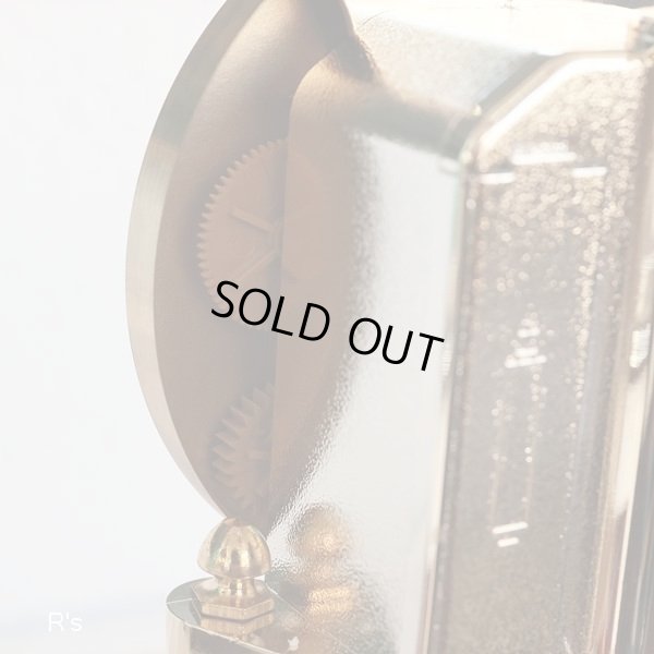 画像7: ドイツ　HERMLE　ヘルムレ　ドーム型置き時計　アートクロック　クォーツ式 ユーズド美品（店5464）