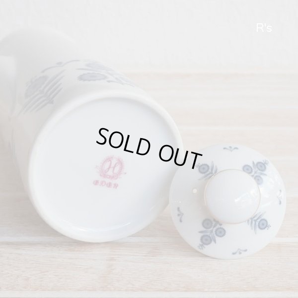 画像6: 日成陶器　趣味の百撰会　ティー・コーヒーポット　EDEN　花柄　未使用品（ほ5469）