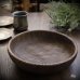 画像1: おわせ　焼桐　菓子器　木製鉢　展示品（NN5482） (1)