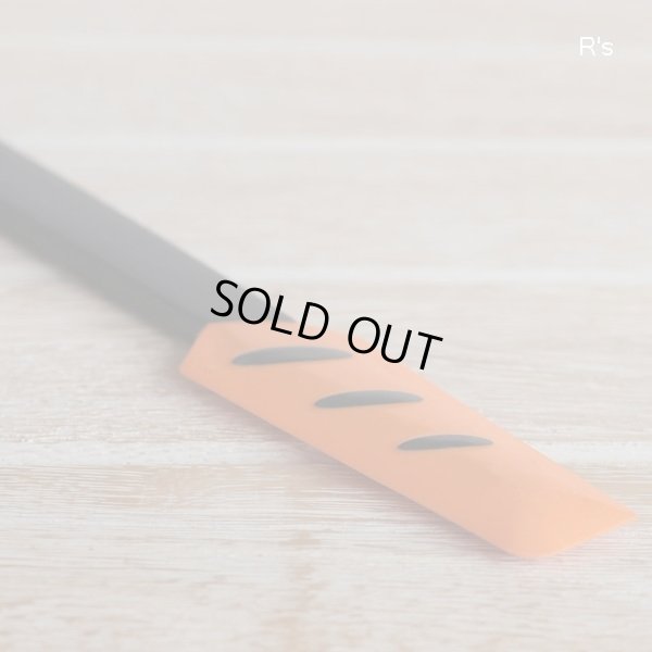 画像6: タッパーウェア　シリコンスパチュラS　オレンジ　未使用品　袋入り（ｓ5493）