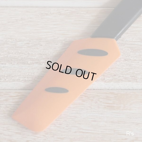 画像5: タッパーウェア　シリコンスパチュラS　オレンジ　未使用品　袋入り（ｓ5493）