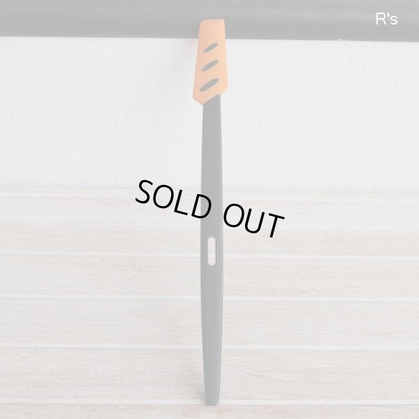 画像2: タッパーウェア　シリコンスパチュラS　オレンジ　未使用品　袋入り（ｓ5493）