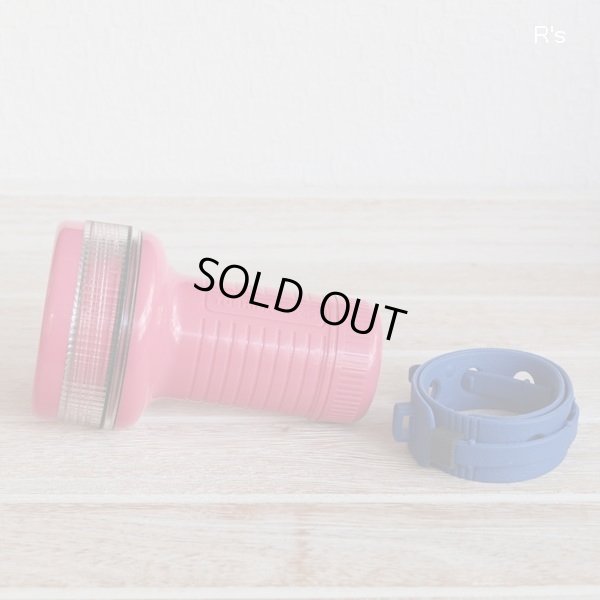 画像4: 東芝　フラッシュライト　ミニ　K-243　ピンク　未使用品　箱付き　取扱説明書付き（ネ5506）