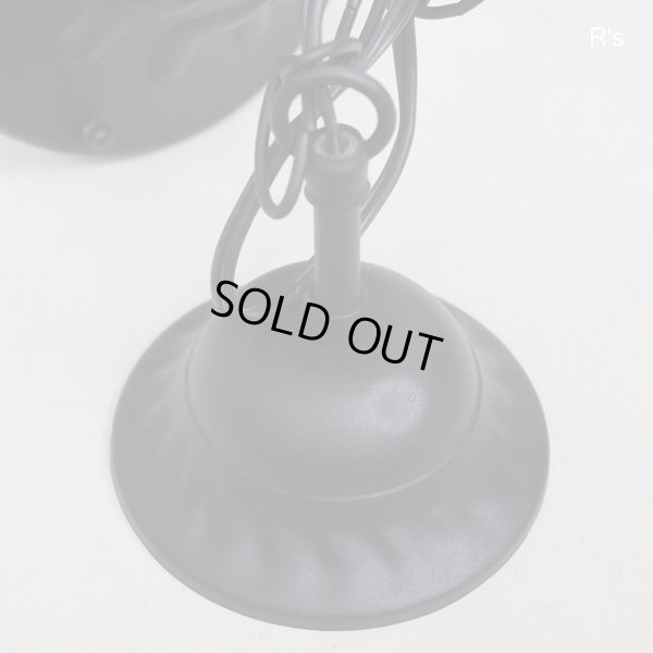 画像8: アンティーク調　アルミ製　ペンダントライト　吊り下げ照明　未使用品　箱付き（凍5507）