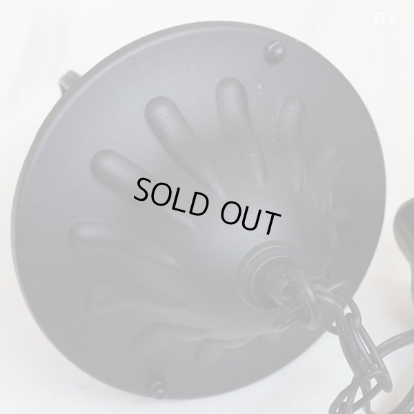 画像3: アンティーク調　アルミ製　ペンダントライト　吊り下げ照明　未使用品　箱付き（凍5507）