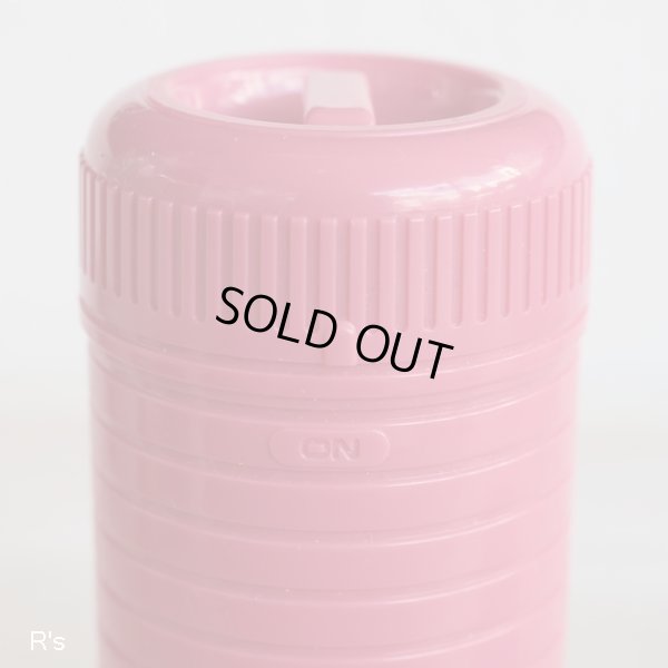 画像6: 東芝　フラッシュライト　ミニ　K-243　ピンク　未使用品　箱付き　取扱説明書付き（ネ5506）