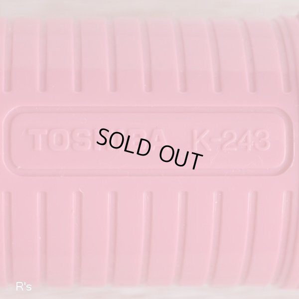 画像7: 東芝　フラッシュライト　ミニ　K-243　ピンク　未使用品　箱付き　取扱説明書付き（ネ5506）