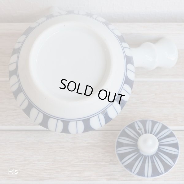 画像8: 急須　菱形　青線　未使用品（ネ5509）