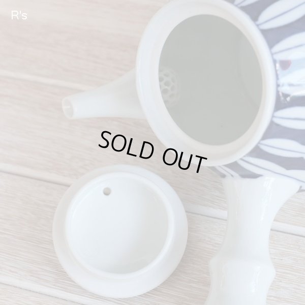 画像7: 急須　菱形　青線　未使用品（ネ5509）