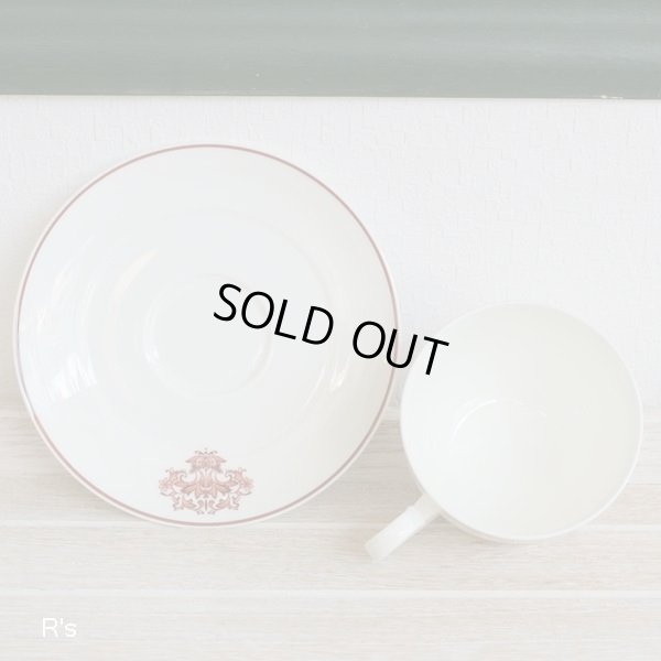 画像5: ノリタケ　studio　collection　スタジオコレクション　カップ＆ソーサー　ピンク　明治生命　創業100年　未使用品（ｚ5513）