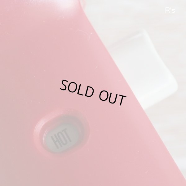 画像3: ナショナル　ヘアードライヤー　EH602　赤　未使用品　箱付き　使用説明書付き（オ5515）