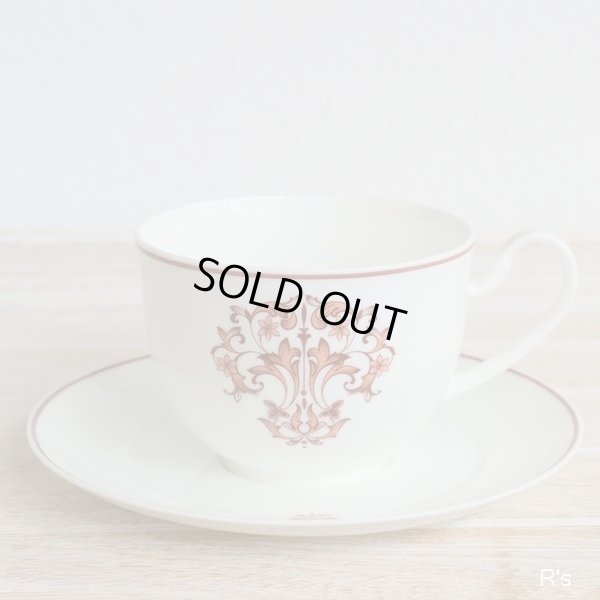 画像3: ノリタケ　studio　collection　スタジオコレクション　カップ＆ソーサー　ピンク　明治生命　創業100年　未使用品（ｚ5513）